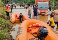 Banjir Melanda Kab. Konawe Utara, Sulawesi Tenggara